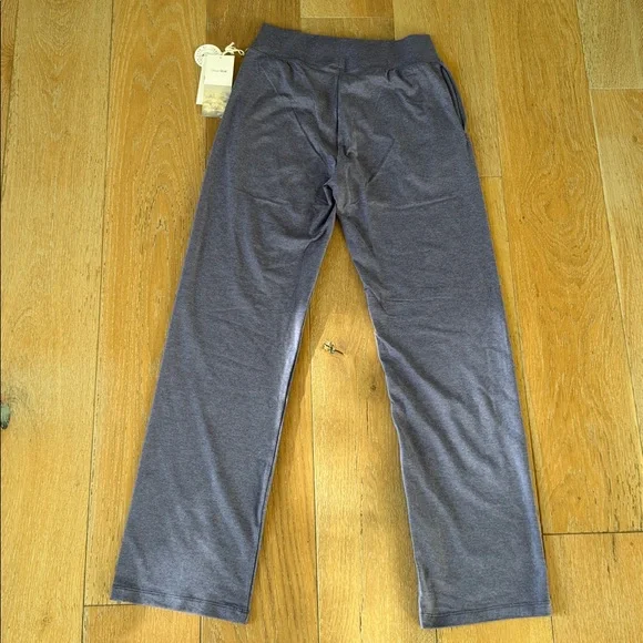 Vuori Halo Straight Leg Trouser DreamKnit Cosmic Heather Size S NWT - Picture 8 of 9